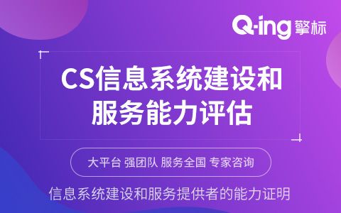 信息系統建設與服務能力評估 信息技術咨詢服務的核心價值