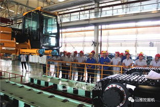 攜手并進(jìn)，共繪藍(lán)圖——湖南山建優(yōu)秀團(tuán)隊(duì)赴山推挖掘機(jī)“歡樂齊魯行”參觀交流側(cè)記