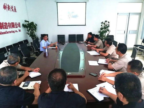 一線動(dòng)態(tài) 機(jī)制公司與德國(guó)蒂森克虜伯公司成功開展技術(shù)交流活動(dòng)