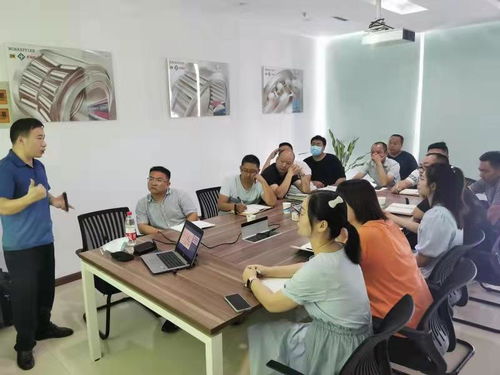 舍弗勒水泥行業(yè)產(chǎn)品應(yīng)用知識(shí)培訓(xùn)與技術(shù)交流